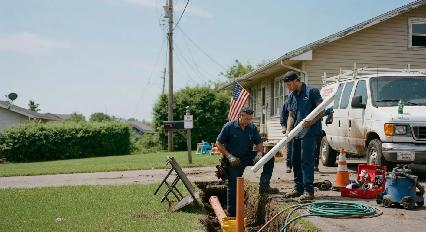 Drain Cleaning in Marceline, MO near me